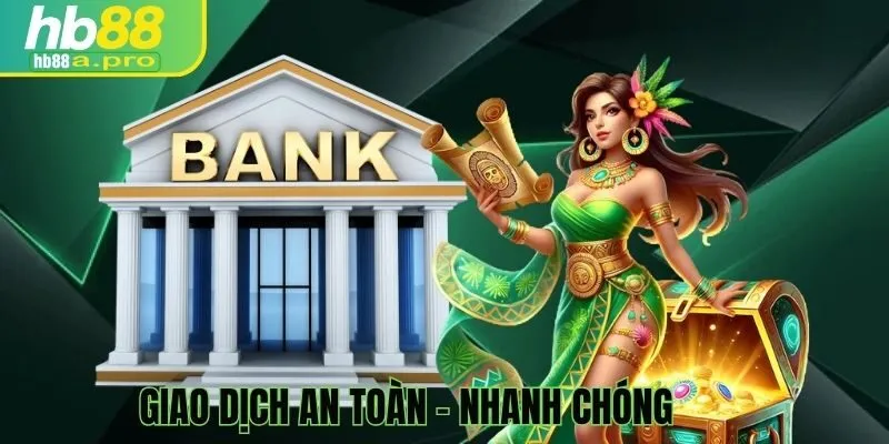 Giao dịch bảo mật cao, siêu nhanh