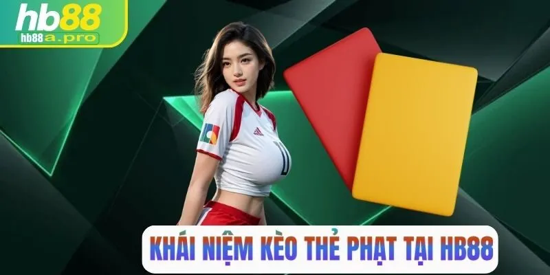 Khái niệm về kèo thẻ phạt trong bóng đá