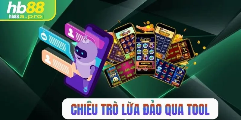 Những chiêu trò lừa đảo qua tool